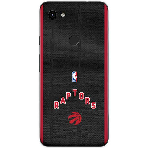 NBA Toronto Raptors Jersey Google Pixel 3a Skin